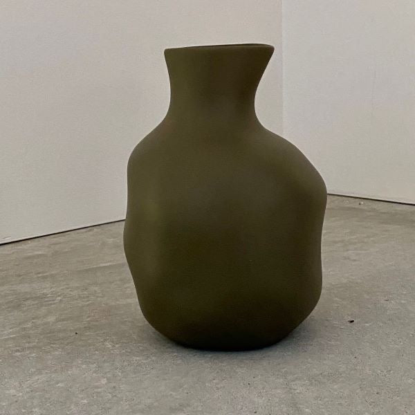 Flax Saki Bottle - Khaki