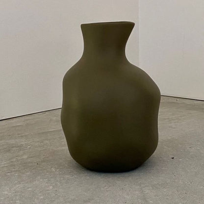 Flax Saki Bottle - Khaki