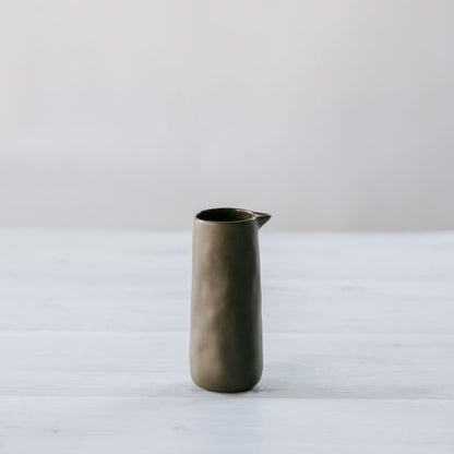 Flax Jug No Handle - Khaki