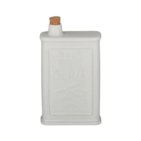 Olio Ceramic Oil Bottle - Ivory