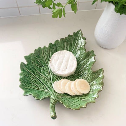 Mode Leaf Plate - Green