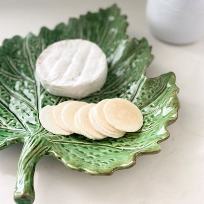 Mode Leaf Plate - Green