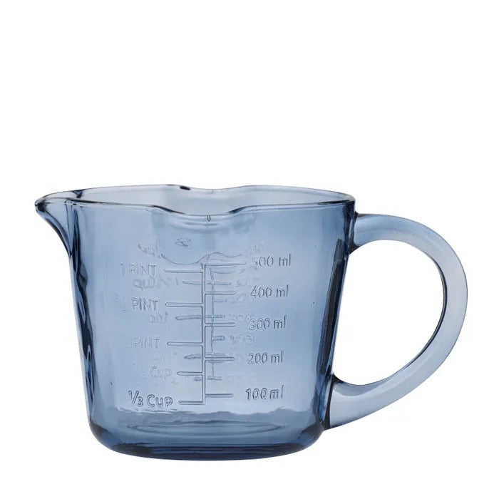 Lia Glass Measure Jug