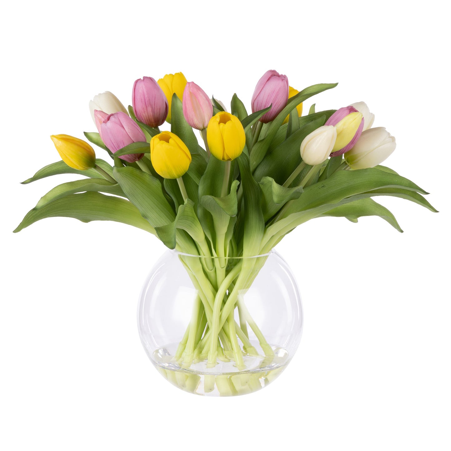 Tulip Bunch - Pheobe Vase Multi-Coloured