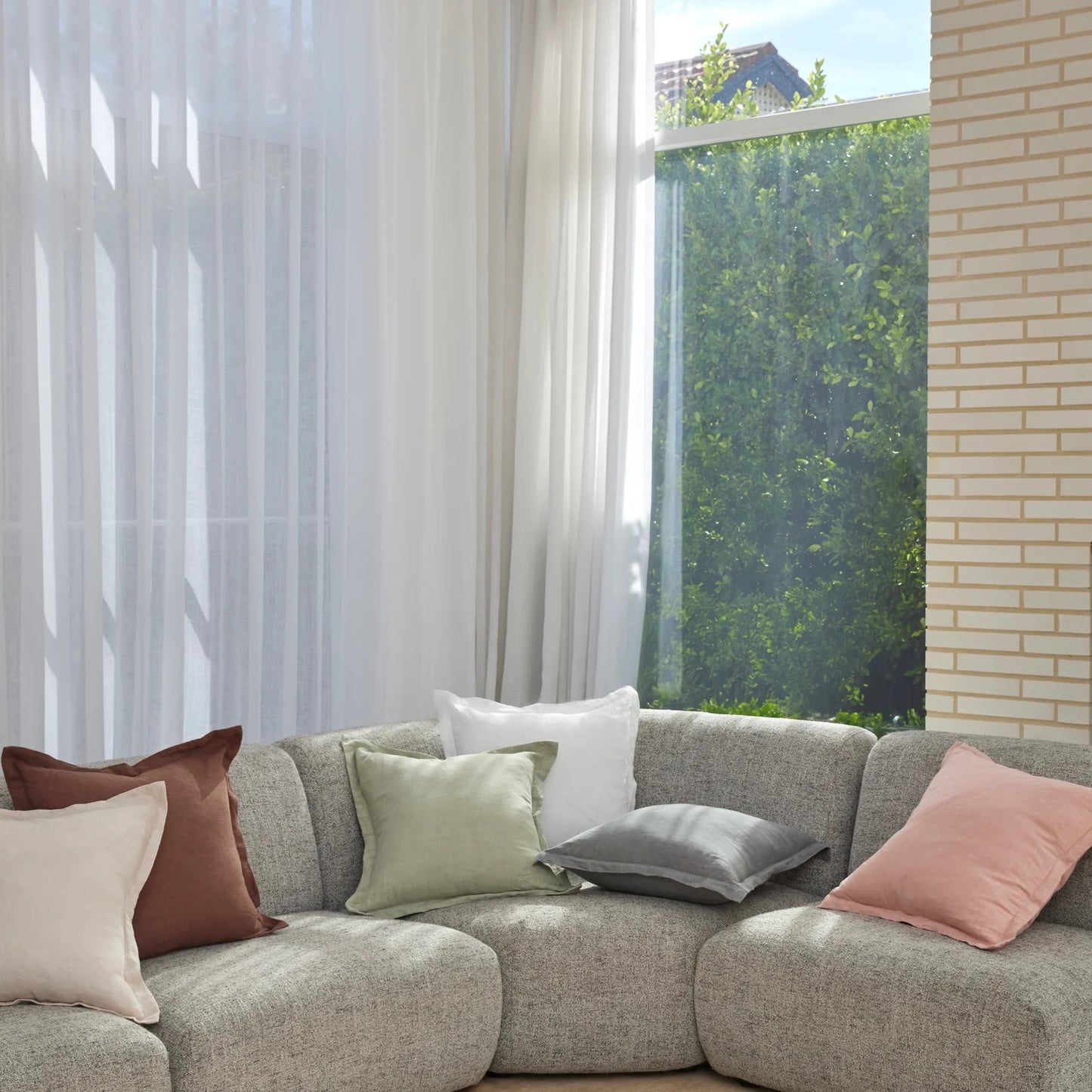 Cove Linen Cusion Collection