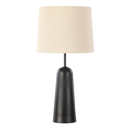 Rylan Table Lamp - Black/Natural
