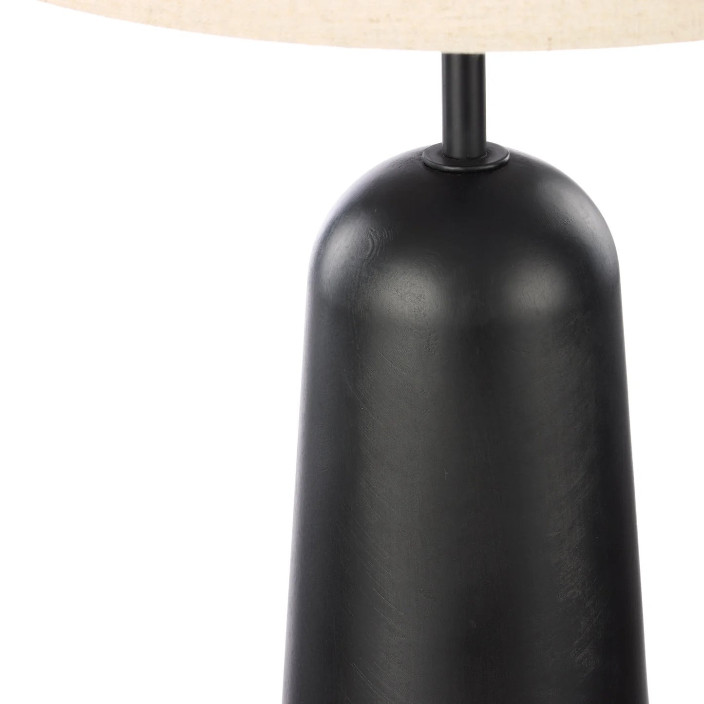 Rylan Table Lamp - Black/Natural