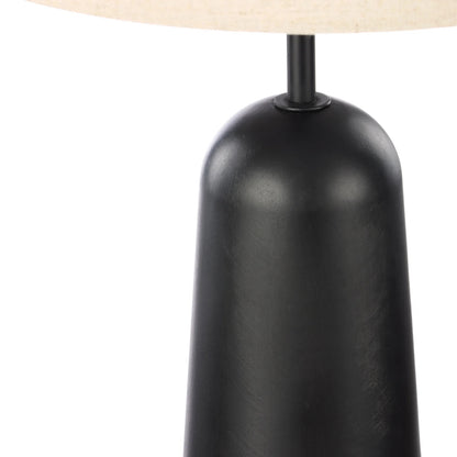 Rylan Table Lamp - Black/Natural
