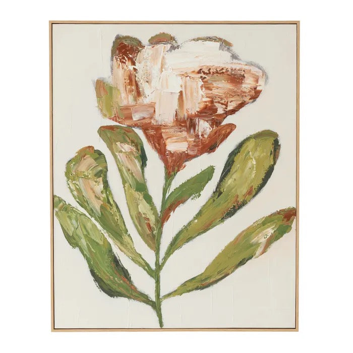 Marion Natural Frame Oil Painting