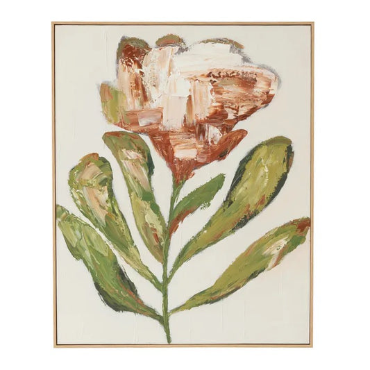 Marion Natural Frame Oil Painting