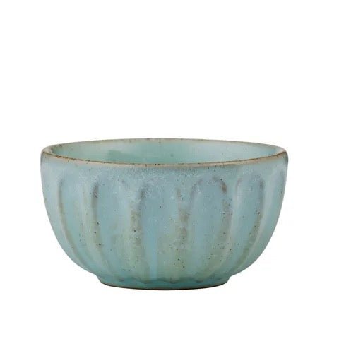 Studio Ceramic Bowl - Surf