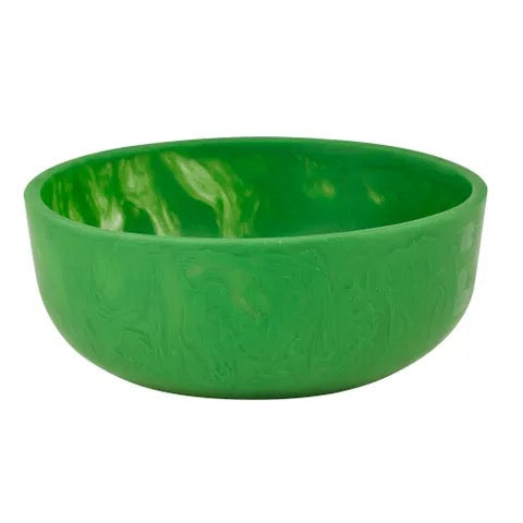 Kip Resin Salad Bowl - Emerald