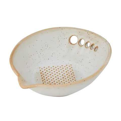 Francis Ceramic Grate & Serve Dish