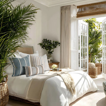 Riviera Mornington Stripe Cushion