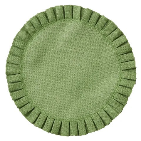 Pleat Jute Placemat