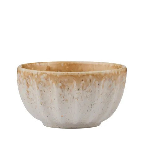 Studio Ceramic Bowl - Nougat