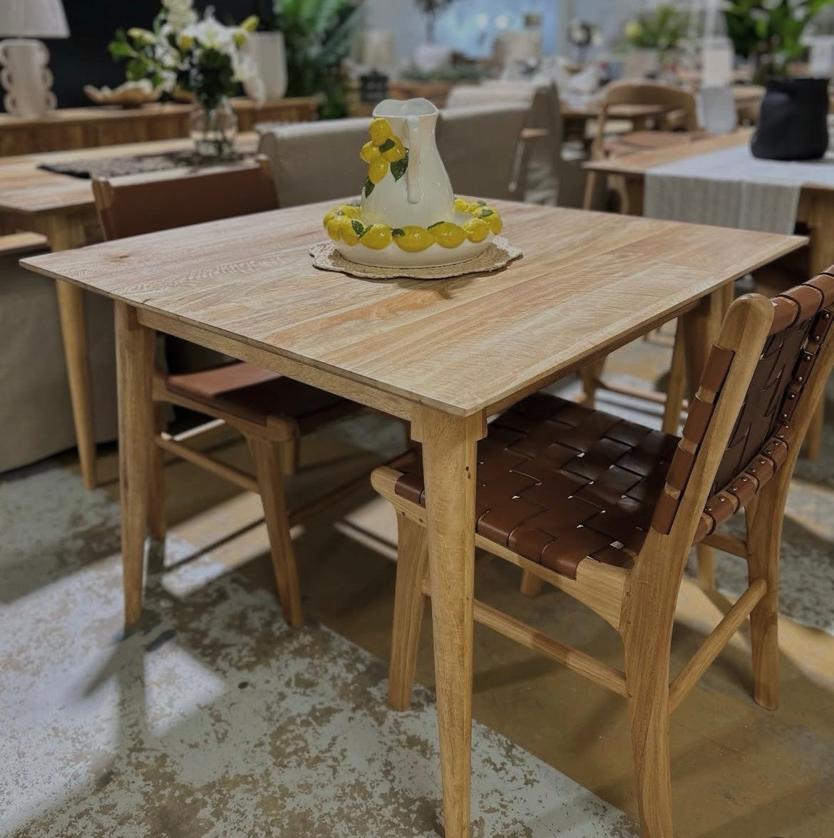 Gallery Dining Table - Square 100cm