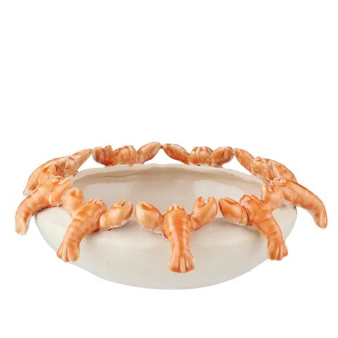 Aragosta Ceramic Bowl - Tangerine