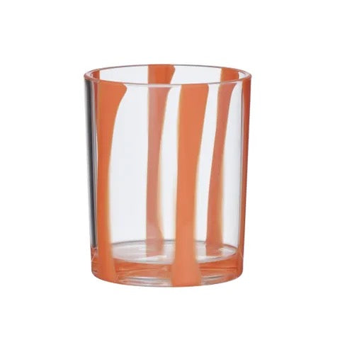 Cabana Acrylic Tumbler - Papaya