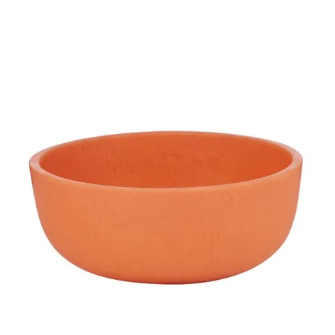 Kip Resin Salad Bowl - Papaya
