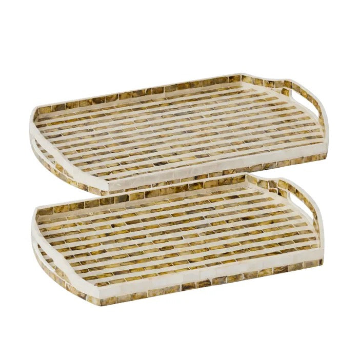 Salerno Inlay Tray S - Olive