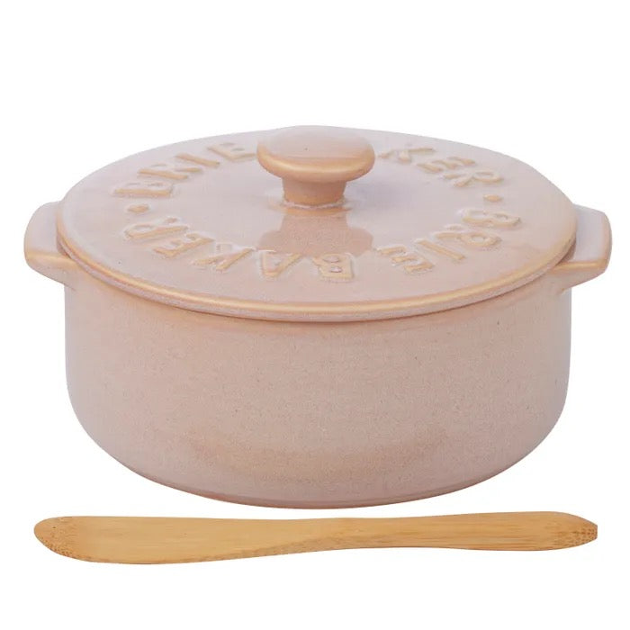 Loire Ceramic Brie Baker - Rosa