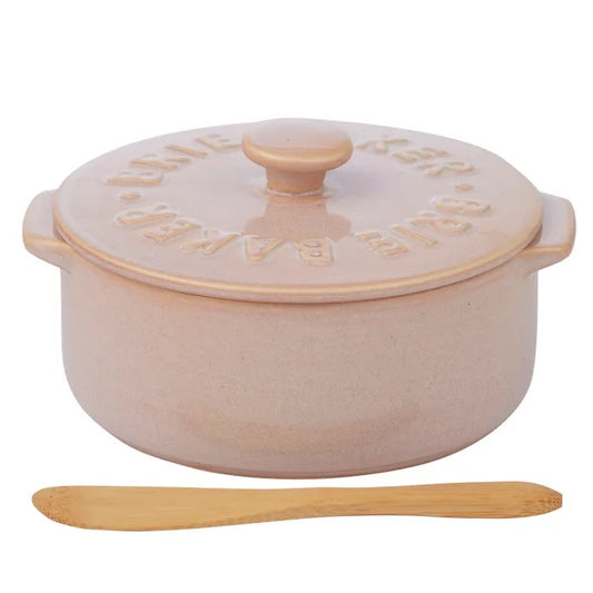 Loire Ceramic Brie Baker - Rosa
