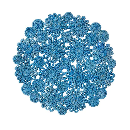 Felicity Husk Placemat - Blue