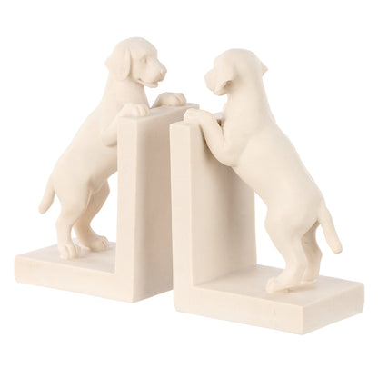 Society Home Kyon Dog Bookends 2pcs Set - Stone