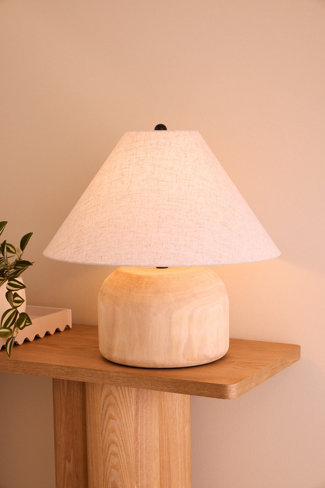 Amalfi Lorah Table Lamp - Natural