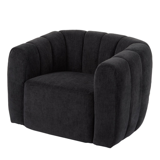 Amalfi Omaha Swivel Chair - Dark Grey