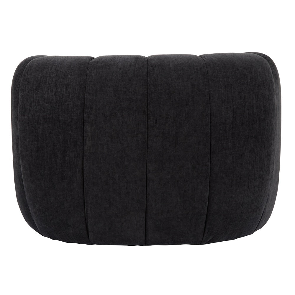 Amalfi Omaha Swivel Chair - Dark Grey