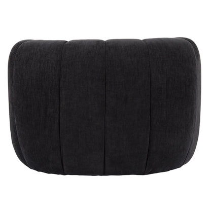 Amalfi Omaha Swivel Chair - Dark Grey