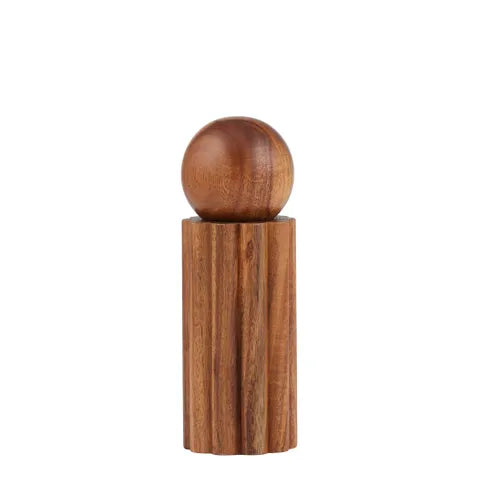 Oracle Wood Salt & Pepper Grinder - Walnut