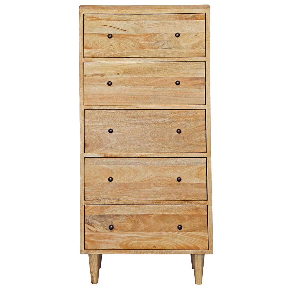 Piper 5 Drawer Tallboy