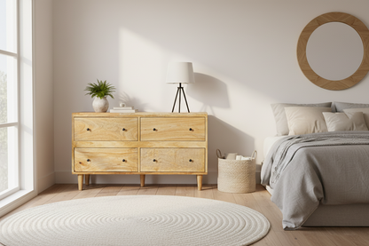 Piper Dresser 4 Drawer