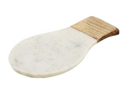 Eliot Spoon Rest - Marble & Wood