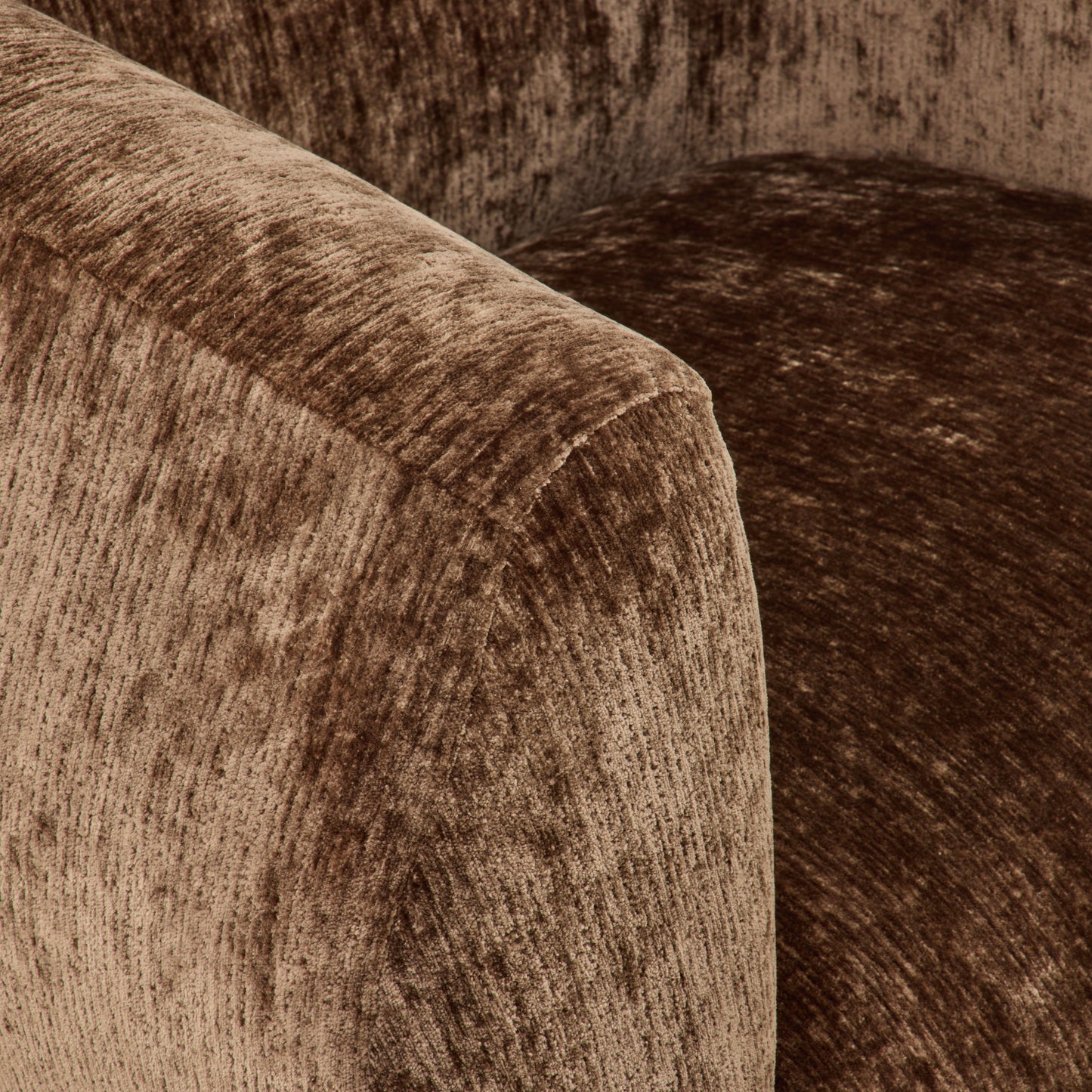 Grand Designs Elio Swivel Armchair - Espresso