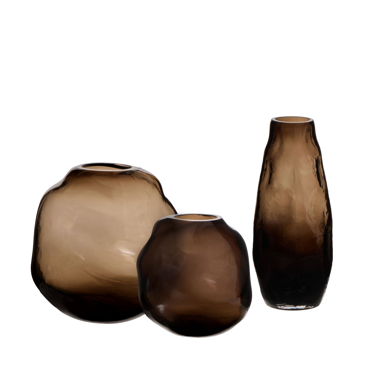 Miya Vase - Brown