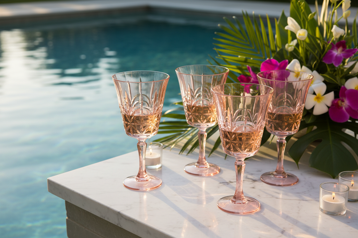 Diamond Fan Drinkware Collection
