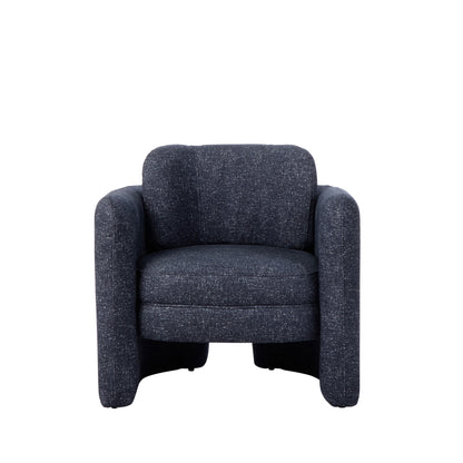 Walter Armchair - Navy