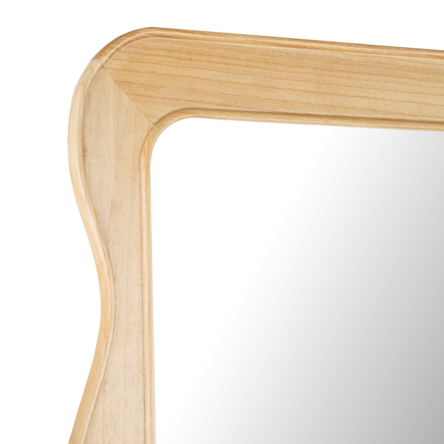 Byron Floor Mirror - Natural