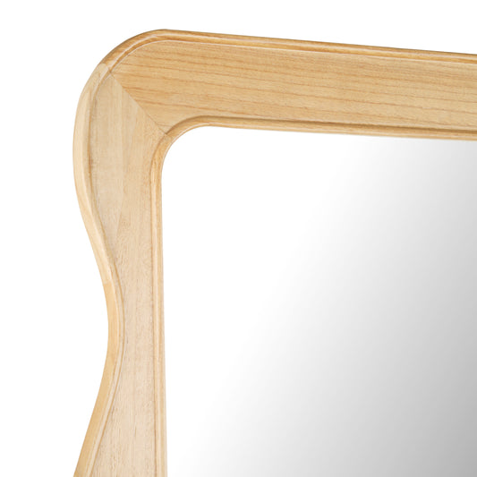 Byron Floor Mirror - Natural