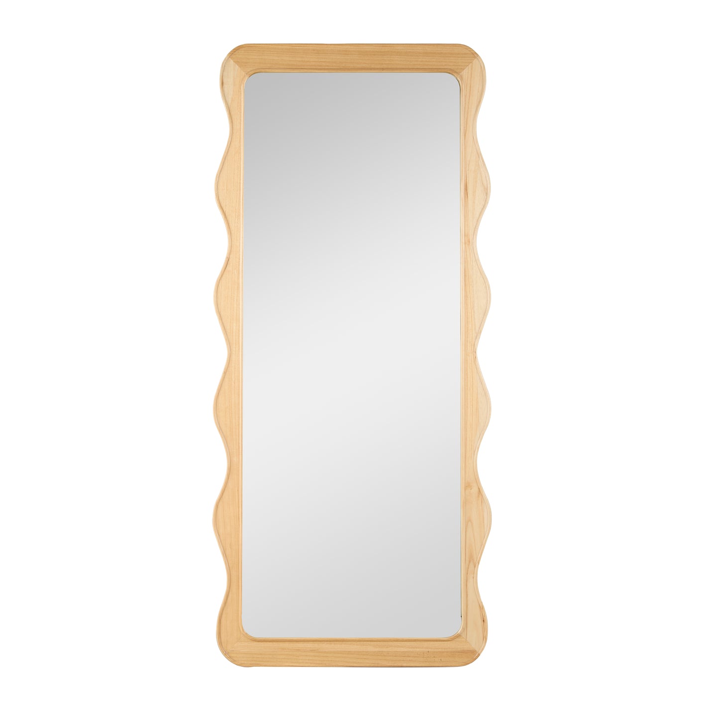 Byron Floor Mirror - Natural