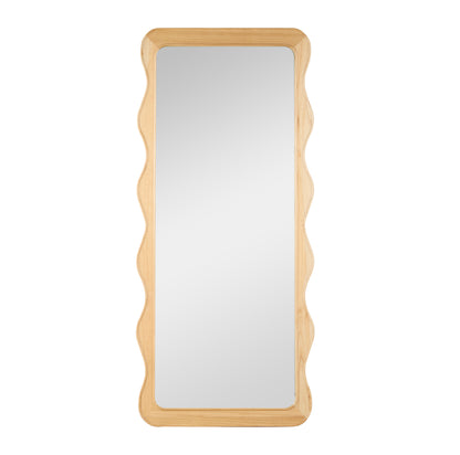 Byron Floor Mirror - Natural