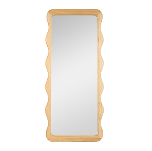 Byron Floor Mirror - Natural