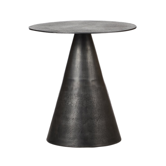 Piet Side Table - Gun Metal