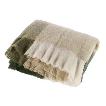 Bowie Wool Blend Woven Throw