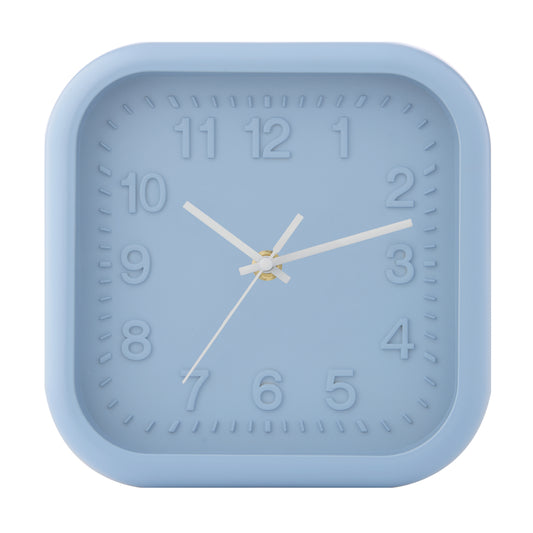 Nico Mini Wall Clock - Blue