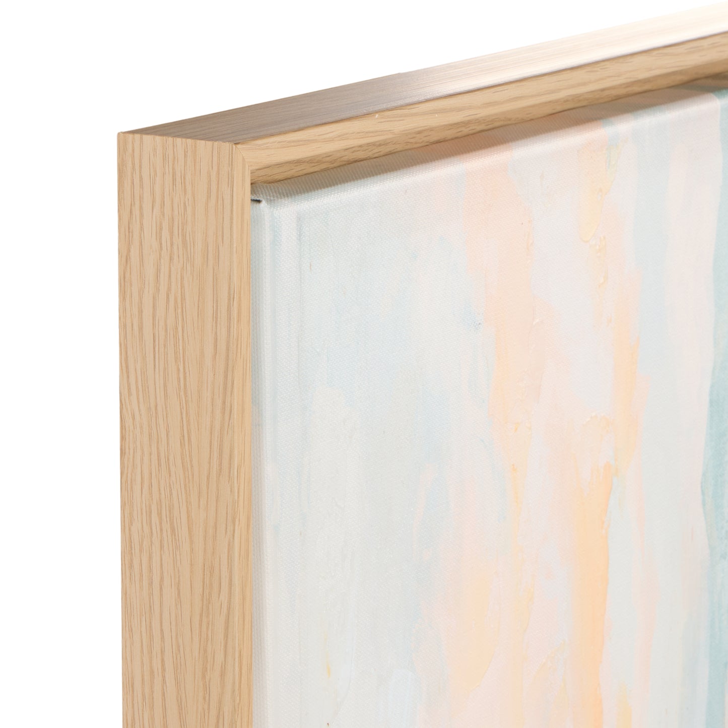 Oasis Hand Painted Wall Art